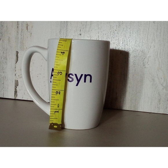 Alysyn Coffee Mugs Set Of Two Nice Large Size‎ - Picture 16 of 16